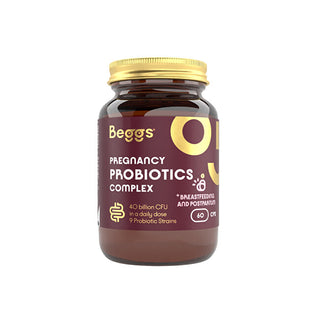 Beggs Complesso Di Probiotici Per La Gravidanza 60 Capsule