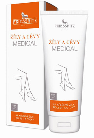 Simply you Priessnitz Veins and vessels Medical 125 ml