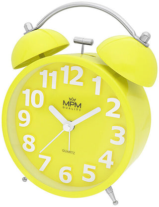 Mpm Quality Sveglia Analogica In Metallo Mpm Happy Morning - Giallo C01.4056.10