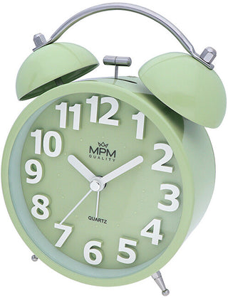 Mpm Quality Sveglia Analogica In Metallo Mpm Happy Morning - Pistacchio C01.4056.45
