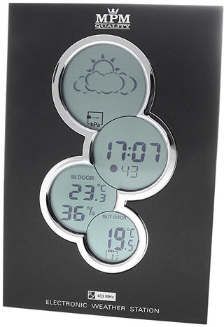Mpm Quality Stazione Meteorologica Domestica Enso C02.2761.90.Rc