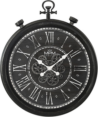 Mpm Quality Orologio Di Design In Plastica Con Ingranaggi Vintage Timekeeper E01.4326.90
