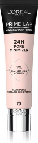 L Oreal Paris Prime Lab Minimizer 24 Ore Per I Pori