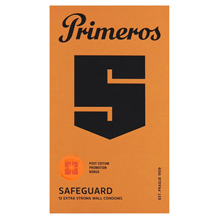 Primeros Safeguard Condoms - Variant: 12 ks