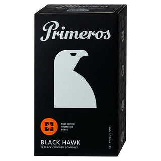 Primeros Black Hawk Condoms - Variant: 12 ks