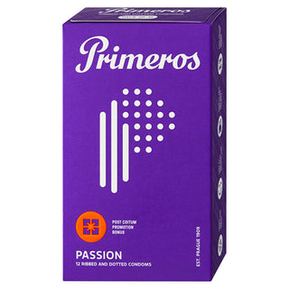 Primeros Passion Condoms - Variant: 12 ks