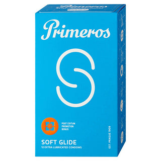 Primeros Soft Glide Condoms - Variant: 12 ks
