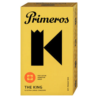 Primeros The King Condoms - Variant: 3 ks