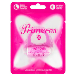 Primeros Vibrating Anello Anello Vibe 1 pc.