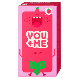 You+me Juicy Condoms - Variant: 12 ks