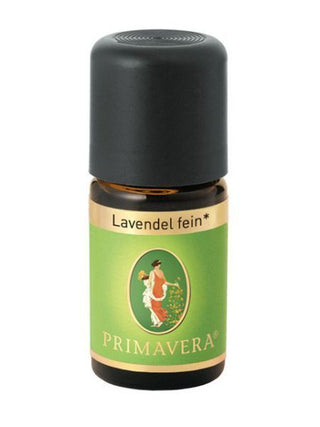 Primavera Olio essenziale naturale Lavanda Fine Bio Demeter - Volume: 5 ml