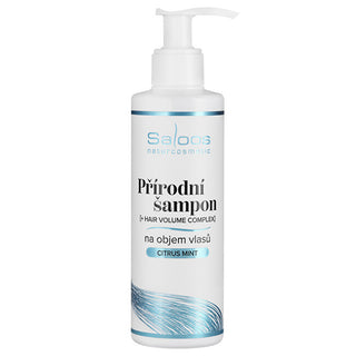 Saloos Shampoo Naturale Per Capelli Volumizzanti 200 Ml