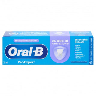 Oral-B Pro-Expert Dentifricio Sbiancante Delicato 75 Ml