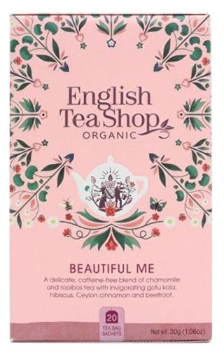 English tea shop Wellness per beauty BIO 20 sachets