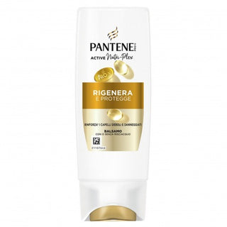 Pantene Pro-V Balsamo Rigenera & Protegge I Capelli Deboli, Danneggiati 90 Ml