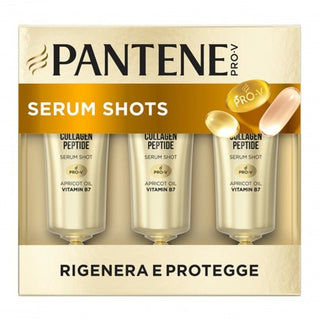 Pantene Pro-V Serum Shots 3 Ampolle Da 15 Ml Rigenera & Protegge Con Vitamia B7 45 Ml