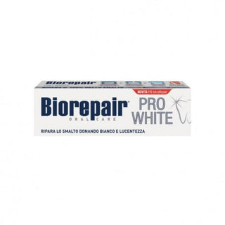 Biorepair Pro White Dentifricio Nuova Formula 75 Ml