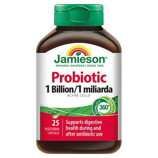 Jamieson Probiotic 1 billion 25 capsules