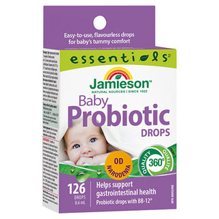 Jamieson Probiotic Baby Probiotic Drops con BB-12® 8.6 ml