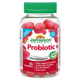 Jamieson Probiotic Gummies 45 jelly lozenges