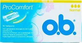 O.B. Procomfort Normal Flusso Da Leggero A Medio 16 Assorbenti Interni