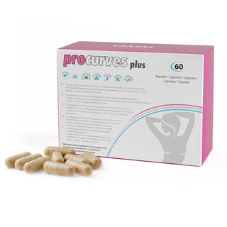 Procurves+, Ingrandimento del seno, Capsule, 60 capsule
