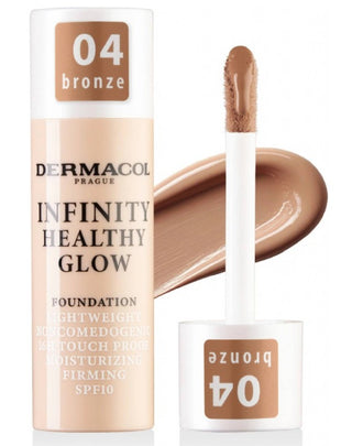 Dermacol Infinity Healthy Glow 04 Bronz 20 g — Make-up