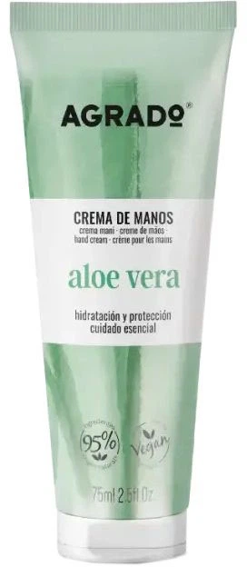 Agrado Crema De Manos Aloe 75ml