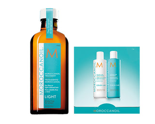 MoroccanOil Trattamento Leggero 100 ml — Olio per capelli