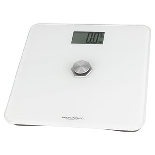 Proficare Bilancia Pesapersone Cinetica Ecologica Bianca (Senza Batterie) Pw 3112