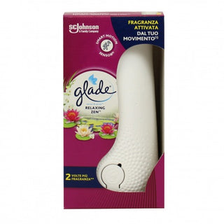 Glade Profumatore Ambiente Con Sensore Di Movimento, Fragranza Relaxing Zen 18 Ml