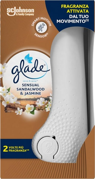 Glade Profumatore Ambiente Fragranza Sandalo Di Bali 1 Diffusore E 1 Ricarica