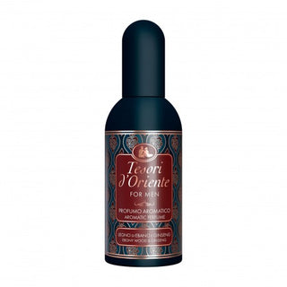 Tesori D Oriente Profumo Aromatico For Men Legno Di Ebano E Ginseng 100 Ml
