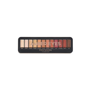 Oogschaduwpalet Profusion Amberkleurige ogen 25 g