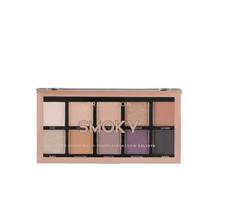 Profusion Smoky Eyeshadow Palette 10 tinten 25g