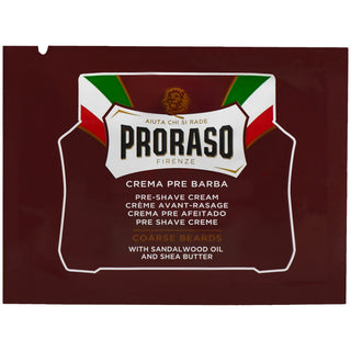 Crema pre-barba Proraso Coarse 4ml
