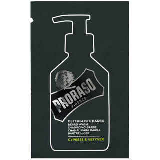 Proraso Cypress & Vetyver detergente barba 4ml