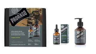 Proraso 柏树与香根草胡须护理特别套装 30 毫升 + 200 毫升 