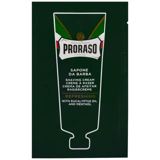 Crema da barba rinfrescante Proraso 4ml
