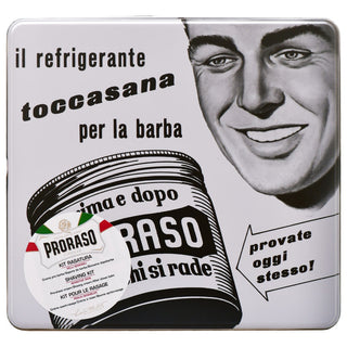 Kit da barba Proraso Sensitive - Set 2x100ml + 150ml