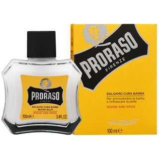 Balsamo per barba Proraso Wood & Spice 100 ml