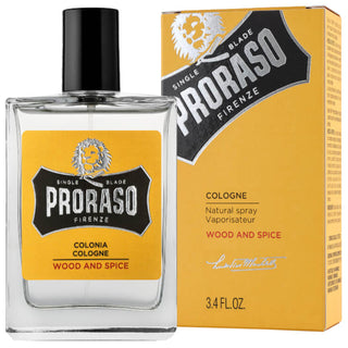 Proraso Wood & Spice Colonia 100ml