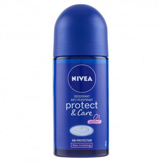 Nivea Protect & Care - Deodorante Roll-On 50 Ml