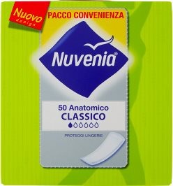 Nuvenia Protege Lingerie Anatómico Clássico 50 Protege Slip 