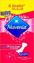 Nuvenia Proteggi-Slip Extra Lungo Uso Quotidiano Curvefit 28 Pz