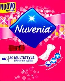 Nuvenia Proteggi-Slip Multistyle Ripiegato In Bustina Curvefit 30 Pz