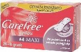 Carefree Proteggi Slip Plus Controlla Odore Maxi 178 Mm 25 Salva Slip