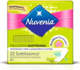 Nuvenia Protege-slip Dobrado em Saqueta 32 Unid. 