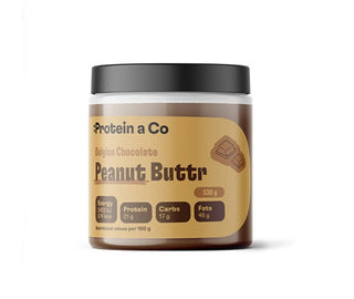 Protein a co Peanut cream with Belgian chocolate 330 g