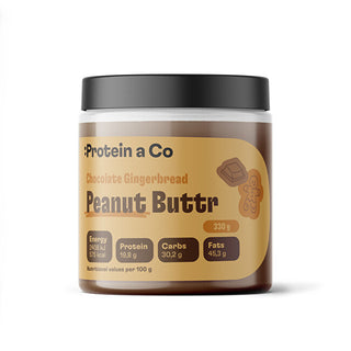Protein a co Peanut cream with chocolate gingerbread 330 g